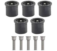 Suinga Pack 5 Tobera de Riego para Difusores 15SST R.Bird, franja lateral 1,2 x 9,2 metros