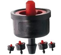 Suinga Pack 500 GOTERO 8 LITROS PARA RIEGO agricola y jardineria. Gotero pinchado NO DESMONTABLE apto para microtubo. Presión trabajo 0,5 a 3,5 bar