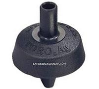 Suinga Pack 500 x GOTERO AUTOCOMPENSANTE y ANTIDRENANTE 2 litros por hora. Gotero para riego agricola, se conecta a la tubería de riego 16 a 32mm o al microtubo 4,5 x 6,5mm