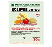 Suinga PRODUCTO PARA ELIMINAR PLANTAS INDESEADAS Y MALAS HIERBAS. Eclipse 70WG, selectivo contra malas hierbas de 30 gramos