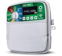 Suinga Programador de Riego 8 Zonas | Riego Automatico para Jardin | Temporizador de Riego Eléctrico | Uso con Electrovalvulas de 24V