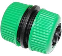 Suinga Reparador Manguera de Jardin | Repara tu manguera en minutos, verde (1/2” (15 mm))