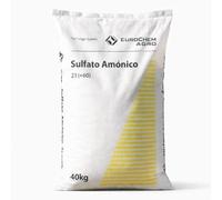 Suinga Sulfato Amónico 21%, Saco de 40 Kg de Abono | El azufre es un nutriente indispensable en todos los cultivos | Abono para Cultivos | Ideal para Árboles Frutales | Acción Inmediata
