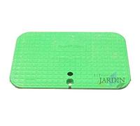 Suinga TAPADERA de REPUESTO VBA02674 Rain Bird para Arqueta de riego rectangular mediana
