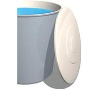 Suinga TAPADERA DEPOSITO DE AGUA Ø 72 cm circular de POLIESTER fibra de vidrio (Repuesto para depósito de 200 litros)