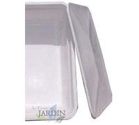 Suinga TAPADERA DEPOSITO DE AGUA 118x94 cm rectangular de POLIESTER fibra de vidrio (Repuesto para depósito de 500 litros)