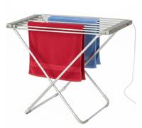 Suinga Tendedero Electrico de Ropa | Tendedero Plegable 6 Barras 100W | Tenderete Extensible 55x75x95cm | Tendederos Plegables Aluminio | Tenderete Electrico Ligero | Tendederos Exteriores Plegables