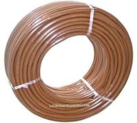 Suinga Tuberia de Riego por Goteo 16 mm | Manguera riego por goteo cada 33 cm, tubo goteo de 50 metros | kit riego por goteo marrón para Jardines, Terrazas, Huertos y Macetas