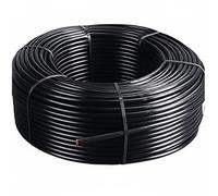 Suinga Tuberia de Riego por Goteo 16 mm | Manguera riego por goteo cada 35 cm, tubo goteo de 400 metros | kit riego por goteo negro para Jardines, Terrazas, Huertos y Macetas