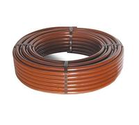 Suinga Tuberia de Riego por Goteo 16 mm | Manguera riego por goteo cada 50 cm, tubo goteo de 100 metros | kit riego por goteo marrón para Jardines, Terrazas, Huertos y Macetas