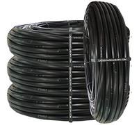 Suinga Tuberia de Riego por Goteo 16 mm | Manguera riego por goteo cada 50 cm, tubo goteo de 400 metros | Kit riego por goteo negro para Jardines, Terrazas, Huertos y Macetas