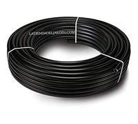 Suinga Tuberia Polietileno 20mm | Tuberia Agricola 20mm 4 bar 100 metros | Tuberia Riego 20mm | Manguera de riego 20 mm, negro