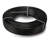 Suinga Tuberia Polietileno 25mm | Tuberia Agricola 25mm 4 bar 100 metros | Tuberia Riego 25mm | Manguera de riego 25 mm, negro