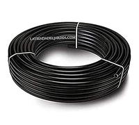 Suinga Tuberia Polietileno 25mm | Tuberia Agricola 25mm 6 bar 25 metros | Tuberia Riego 25mm | Manguera de riego 25 mm, negro