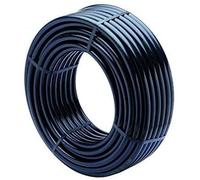 Suinga Tuberia Polietileno 25mm | Tuberia Agricola 4 bar 100 metros | Tuberia Riego 25mm | Manguera de Riego Negra