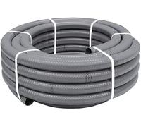 Suinga Tubería PVC Flexible hidrotubo Gris (Ø 20 mm - Rollo 25 Metros)