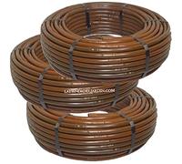 Suinga TUBERIA RIEGO POR GOTEO 16mm. GOTEROS cada 33 CM, 300 METROS, marrón