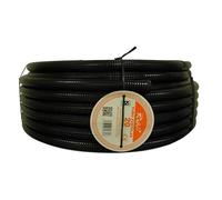 Suinga Tubo corrugado 20mm 25 metros | Tuberia corrugada con Certificado Aenor utilizada para conducción de cables electricos | Tubo corrugado exterior 20 mm | Conducto para cables eléctricos
