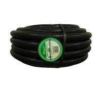 Suinga Tubo corrugado 40mm 25 metros | Tuberia corrugada con Certificado Aenor utilizada para conducción de cables electricos | Tubo corrugado exterior 40 mm | Conducto para cables eléctricos