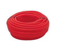 Suinga Tubo Corrugado Rojo 19mm 50 metros | Tuberia corrugada con Certificado Aenor utilizada para conducción de cables electricos | Tubo corrugado exterior 19 mm | Conducto para cables eléctricos