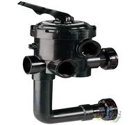 Suinga Valvula Selectora de Bayoneta para Filtro y Depuradora de Piscina 1 1/2" | Valvula Multivia Universal para Filtracion y Lavado