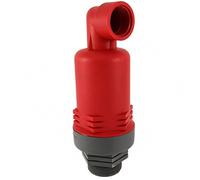 Suinga VENTOSA TRIFUNCIONAL 2" cinética y automática PVC. Diseñada para extraer el aire de conducciones, grandes filtros, depósitos y más.