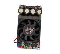 SUIOPPYUW Accesorios de audio Para Sistema de sonido DIY Placa alimentación TPA3255 Placa alimentación digital con salida y buena salida sonido. Con amplificador frontal Módulo amplificador estéreo