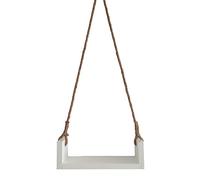 SUIOPPYUW Accesorios de fotografía para recién Nacidos, Columpio de para Madera, Fondo de Tiro, utilería para Fotos, Muebles, Estudio de Llena de Cien días, Blanco