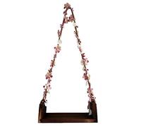 SUIOPPYUW Accesorios de fotografía para recién Nacidos, Columpio de para Madera, Fondo de Tiro, utilería para Fotos, Muebles, Estudio de Llena de Cien días, Tipo 5