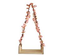 SUIOPPYUW Accesorios de fotografía para recién Nacidos, Columpio de para Madera, Fondo de Tiro, utilería para Fotos, Muebles, Estudio de Llena de Cien días, Tipo 6