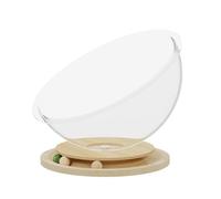 SUIOPPYUW Accesorios de Verano para Mascotas pequeñas Que ofrecen a los Gatitos un Acogedor Nido para Dormir y Amplio Espacio para divertirse, además de ser, Claro, S