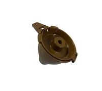 SUIOPPYUW Accesorios para cafeteras de filtro portátiles, fáciles de limpiar. Un regalo para entusiastas. Para que el café tenga un sabor más intenso y rico. La taza de filtro