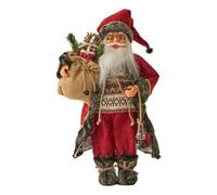 SUIOPPYUW Añade alegría a Tus Fiestas con Esta Festiva de Papá Noel, Ideal para Decorar tu hogar en Navidad.