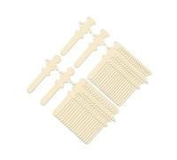 SUIOPPYUW Añadiendo carácter a las manualidades Recortes de Para madera de dibujos animados para niños Pintura DIY Añada encanto rústico a las manualidades Pintura DIY para niños Astillas Para