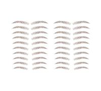 SUIOPPYUW Auténtico Tinte Impermeable para Cejas, Productos de Maquillaje fáciles de aplicar, Resistentes al Agua y de Larga duración, marrón-03, 2 Piezas