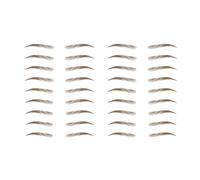 SUIOPPYUW Auténtico Tinte Impermeable para Cejas, Productos de Maquillaje fáciles de aplicar, Resistentes al Agua y de Larga duración, Marrón-14, 2 Piezas