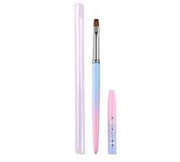 SUIOPPYUW Bolígrafo para decoración de uñas, Resistente, Largo, Antideslizante, Suave, para uñas, práctico, Ligero, Herramientas de manicura, Dibujo de Alambre para Mujer, 8.5 mm Tipo 1