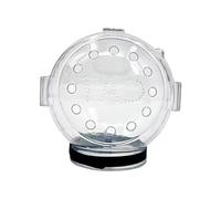 SUIOPPYUW Bozal con Capucha para Gatos, Transpirable, Ajustable y Ligero para una aplicación rápida, garantizando Comodidad Durante Todo el Proceso. Bozal