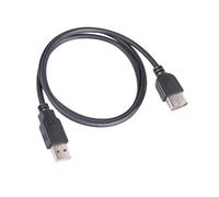 SUIOPPYUW Cable de extensión USB 0 Premium, Adaptador de Velocidad, transmisión Datos Estable, Cuerpo Suave, extensión Datos Carga USB para Varios Dispositivos, Cable Adaptador