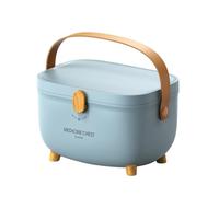 SUIOPPYUW Caja de Almacenamiento de Gran Capacidad y lavabiberones,Azul | un almacenamiento eficiente y un acceso rápido: cofre.