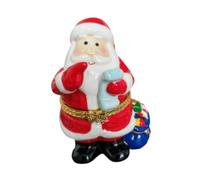 SUIOPPYUW Caja de regalo decorativa, joyero navideño, organizador de fina artesanía. La alegría y las bendiciones la Navidad se integran ingeniosamente en artesanía. Ideal decoración del hogar o