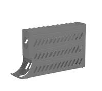 SUIOPPYUW Cajas de Huevos para organización de Cocina y refrigerador La Caja de Almacenamiento de Huevos es fácil de Instalar y. Simplemente coloque la Rejilla para Huevos, Gris