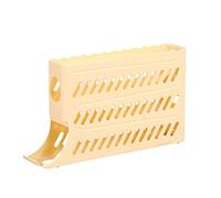 SUIOPPYUW Cajas de Huevos para organización de Cocina y refrigerador La Caja de Almacenamiento de Huevos es fácil de Instalar y. Simplemente coloque la Rejilla para Huevos, Amarillo