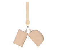 SUIOPPYUW Cartera Pequeña para Mujer con Cremallera De Seguridad Y Hebilla De Metal Multifuncional No Deje Que Los Artículos Pequeños Se Pierdan En El Caos Adecuado, Caqui