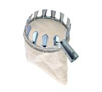 SUIOPPYUW Cesta de recolección de ciruelas pasas, guijarros y melocotones con prácticas herramientas jardín. Recolector frutas. Prácticas herramientas jardín. Cesta tela para recoger peras y