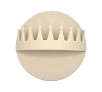 SUIOPPYUW Colector de Pelo montado en la Pared para un fácil Almacenamiento en el baño, Evita el Bloqueo del Drenaje, recolector de Pelo de Silicona ABS para Cabello, Beige