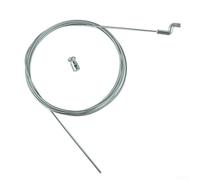 SUIOPPYUW Cortacésped eléctrico de gasolina que funciona suavemente con Kit de reparación de cables, Cable de controles de acelerador, Cable de transmisión de cortacésped de hierro