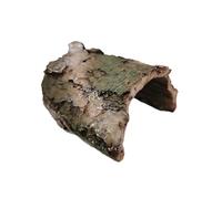SUIOPPYUW Cueva para Reptiles Que se asolea en entornos, Verde, Estilo B