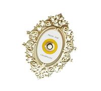 SUIOPPYUW Decoración de Escritorio Vintage novedosa, Forma única, Creativa para Ambiente Festivo, Letrero de Campana Creativo y líneas Suaves.