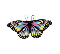 SUIOPPYUW Disfraz de ala de Mariposa Disfraz para niños Cosplay Lo Mejor para mascaradas de Carnaval y espectáculos temáticos de Halloween Fiestas temáticas de ala Decorativa